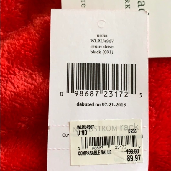 Kate Spade renny drive black zip around wallet - Picture 6 of 7